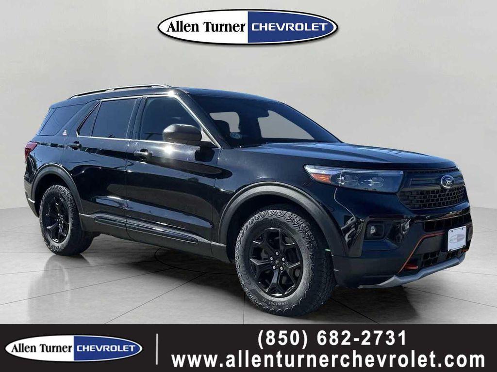 used 2022 Ford Explorer car, priced at $32,665