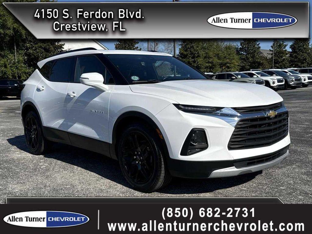 used 2019 Chevrolet Blazer car, priced at $24,322