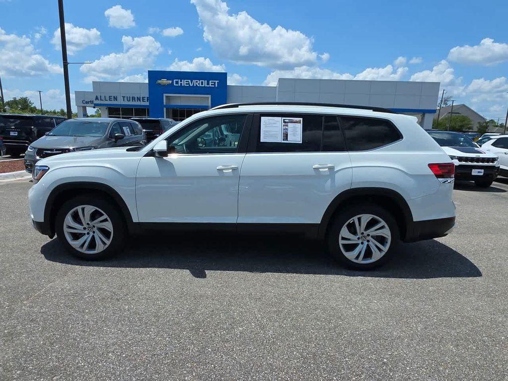 used 2021 Volkswagen Atlas car, priced at $20,542