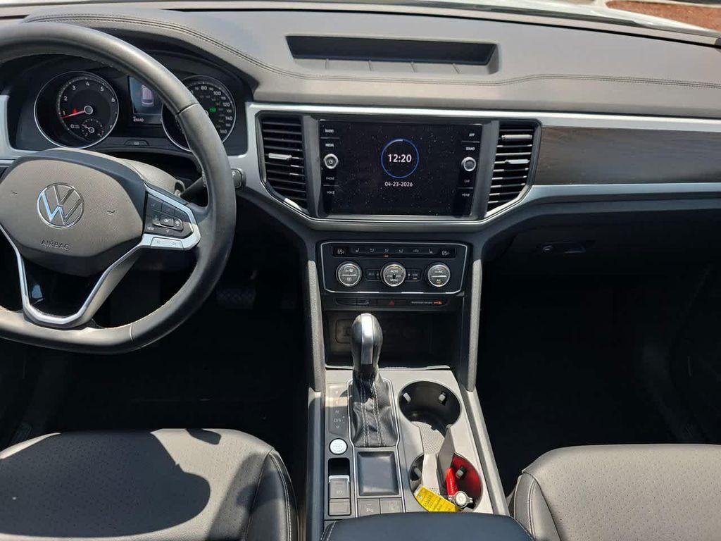used 2021 Volkswagen Atlas car, priced at $20,542