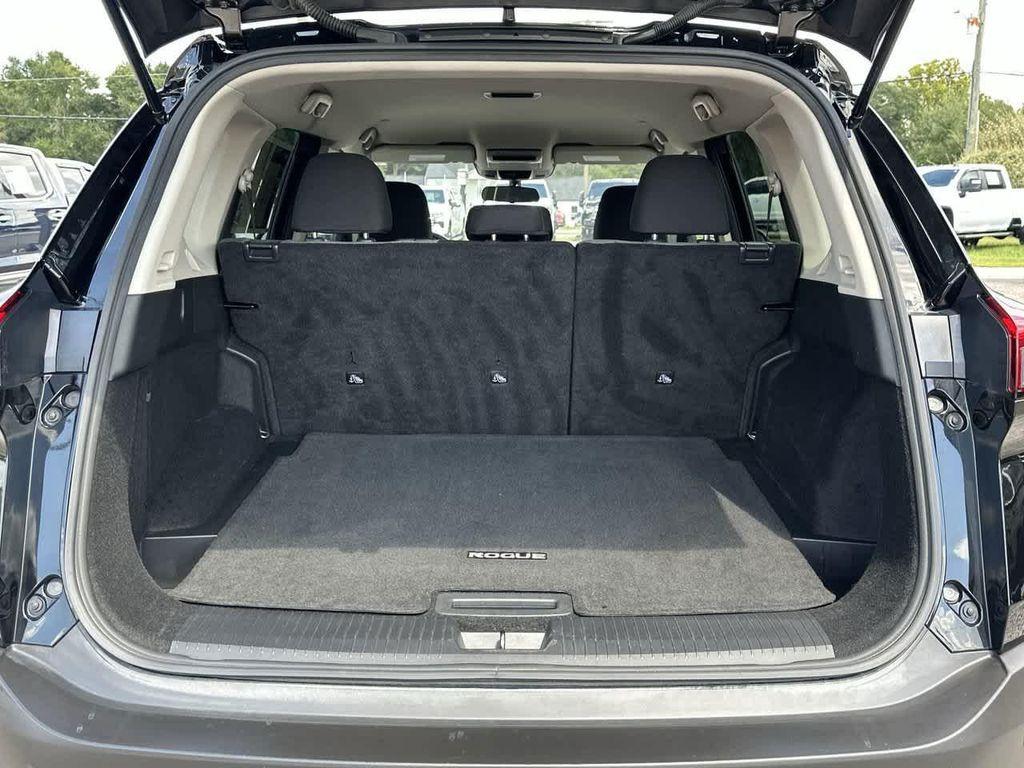 used 2023 Nissan Rogue car, priced at $21,000