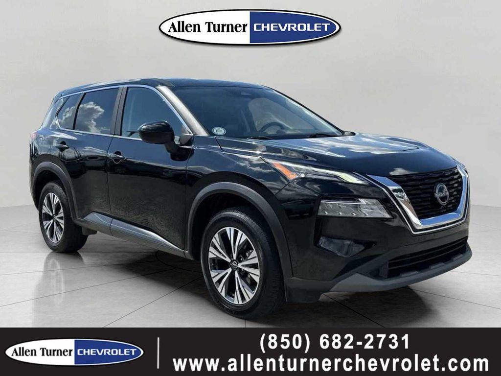 used 2023 Nissan Rogue car, priced at $21,000