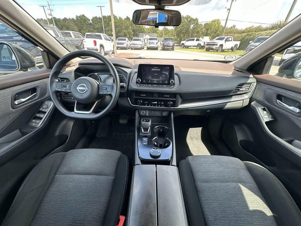 used 2023 Nissan Rogue car, priced at $21,000