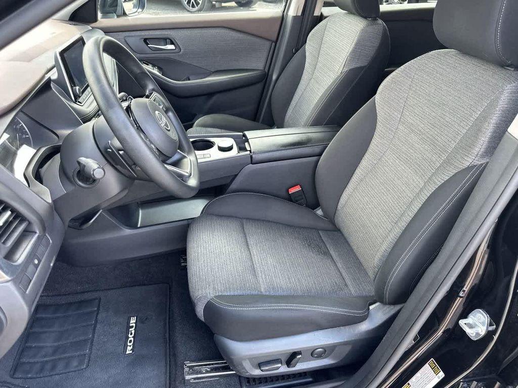 used 2023 Nissan Rogue car, priced at $21,000