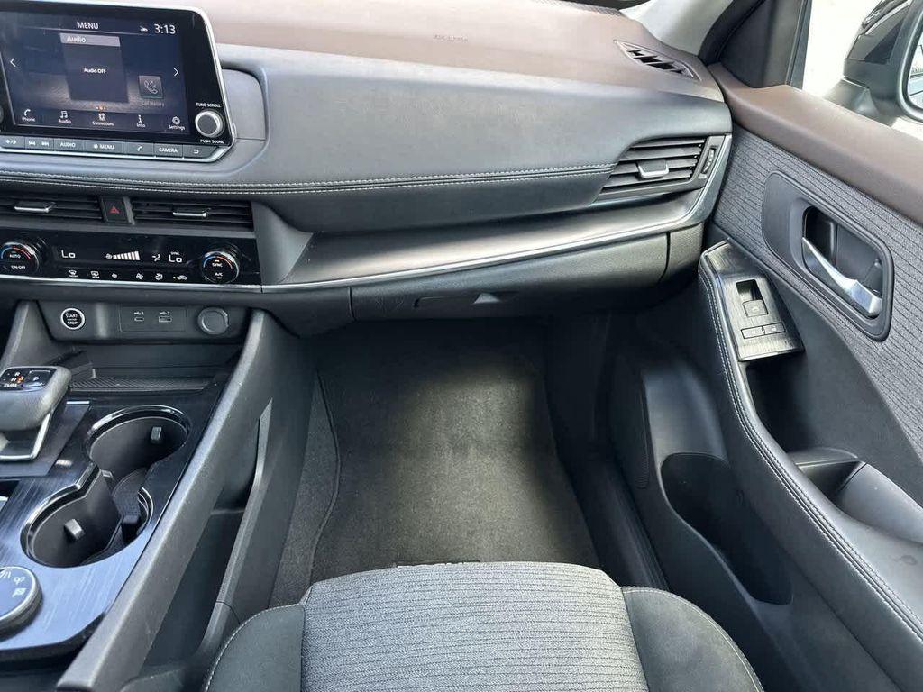 used 2023 Nissan Rogue car, priced at $21,000