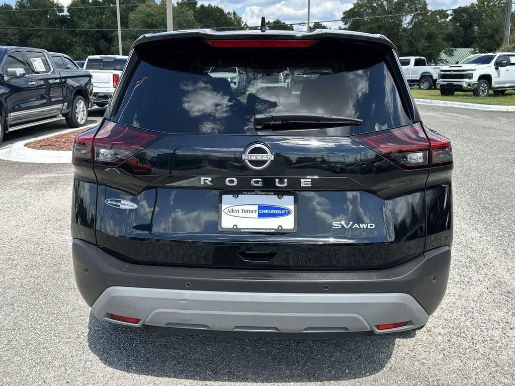 used 2023 Nissan Rogue car, priced at $21,000