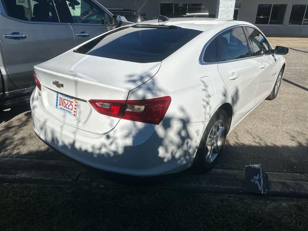 used 2021 Chevrolet Malibu car, priced at $16,599