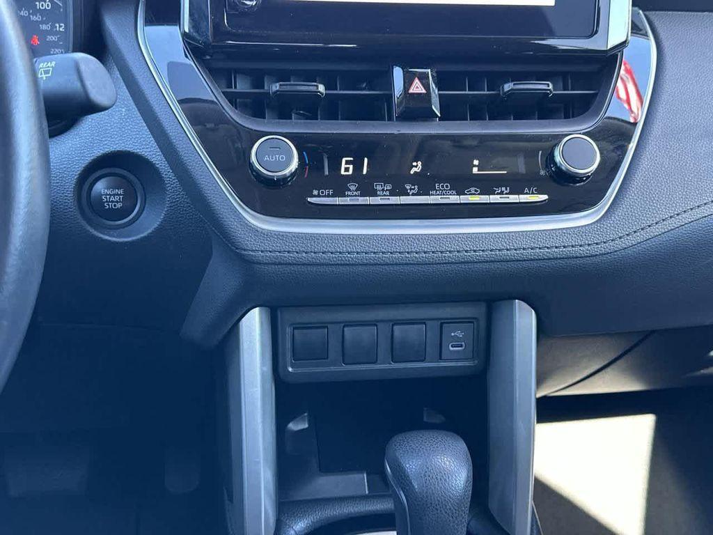 used 2024 Toyota Corolla Cross car, priced at $22,655