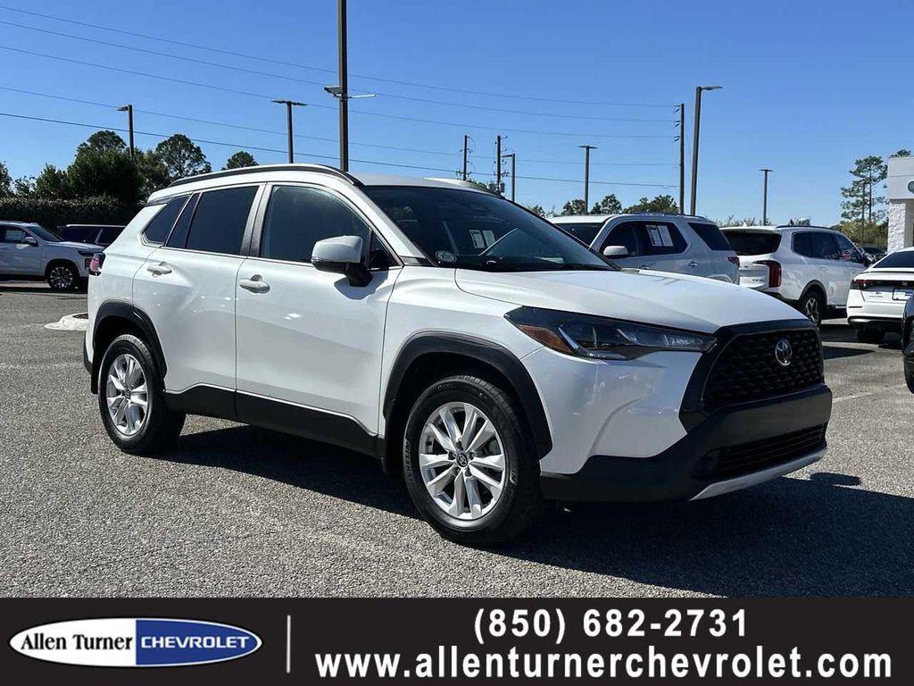 used 2024 Toyota Corolla Cross car, priced at $22,655