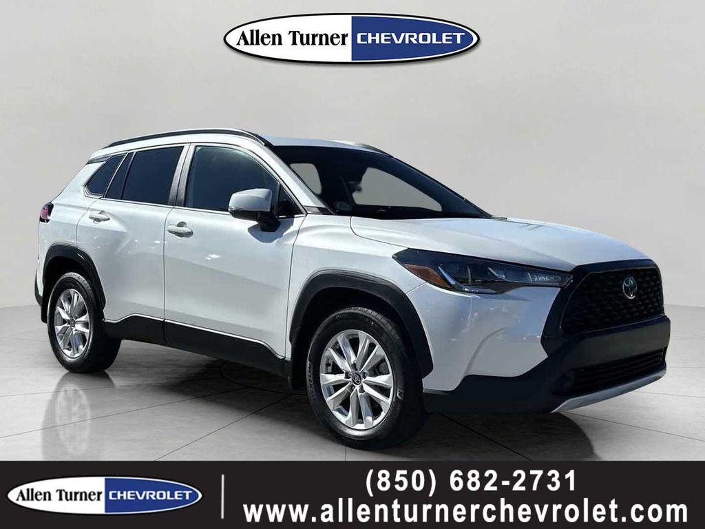 used 2024 Toyota Corolla Cross car, priced at $20,900