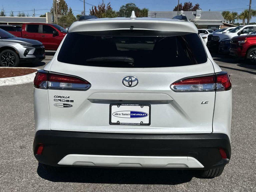 used 2024 Toyota Corolla Cross car, priced at $22,655