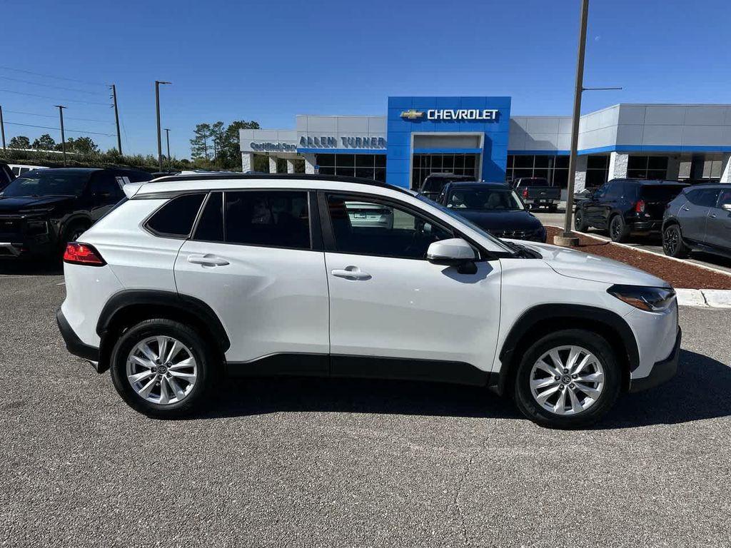 used 2024 Toyota Corolla Cross car, priced at $22,655