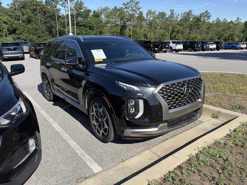 used 2022 Hyundai Palisade car, priced at $25,342