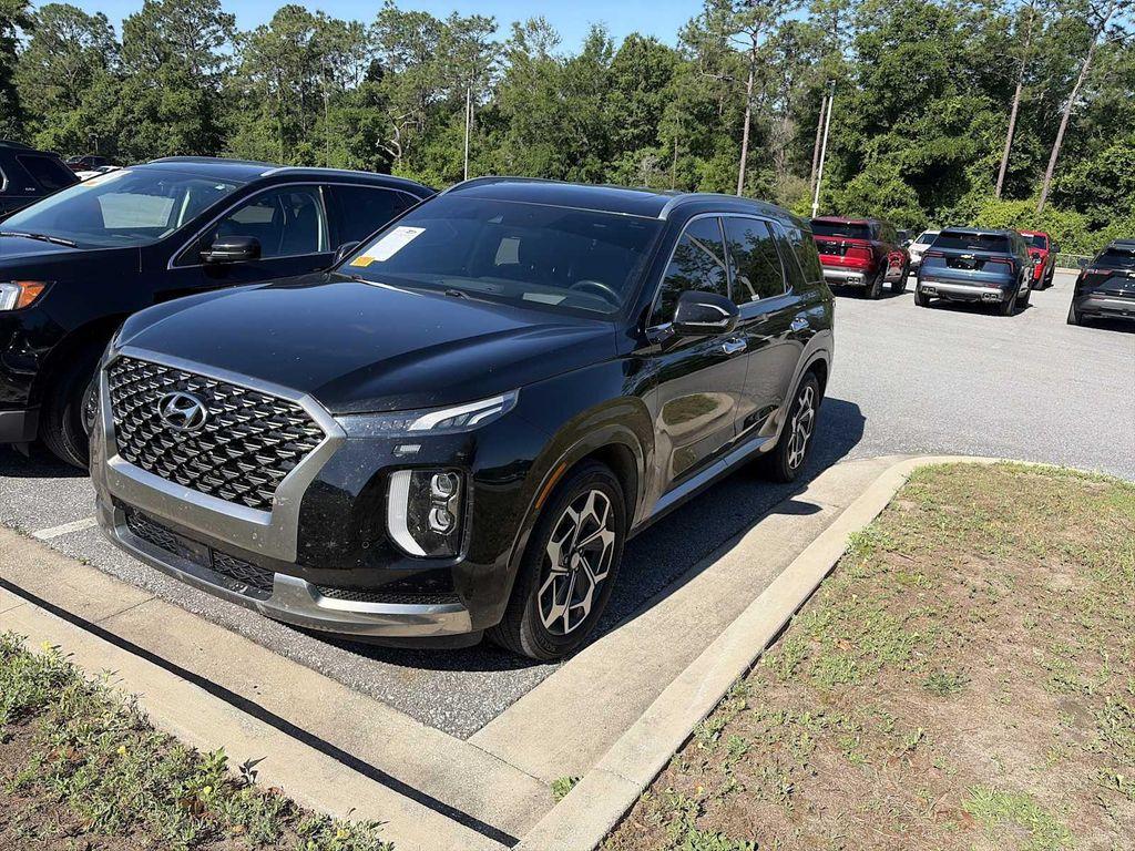 used 2022 Hyundai Palisade car, priced at $25,342