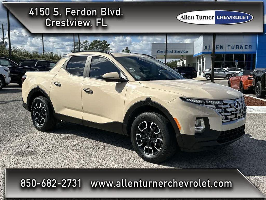 used 2022 Hyundai SANTA CRUZ car, priced at $20,755