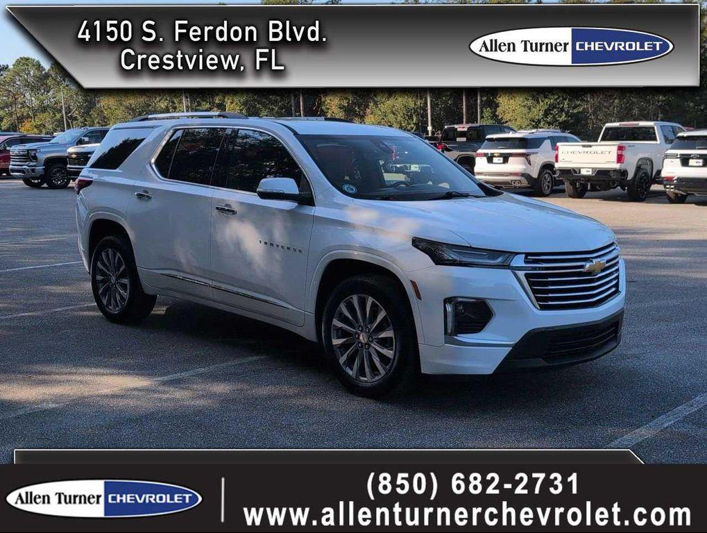 used 2022 Chevrolet Traverse car, priced at $32,655