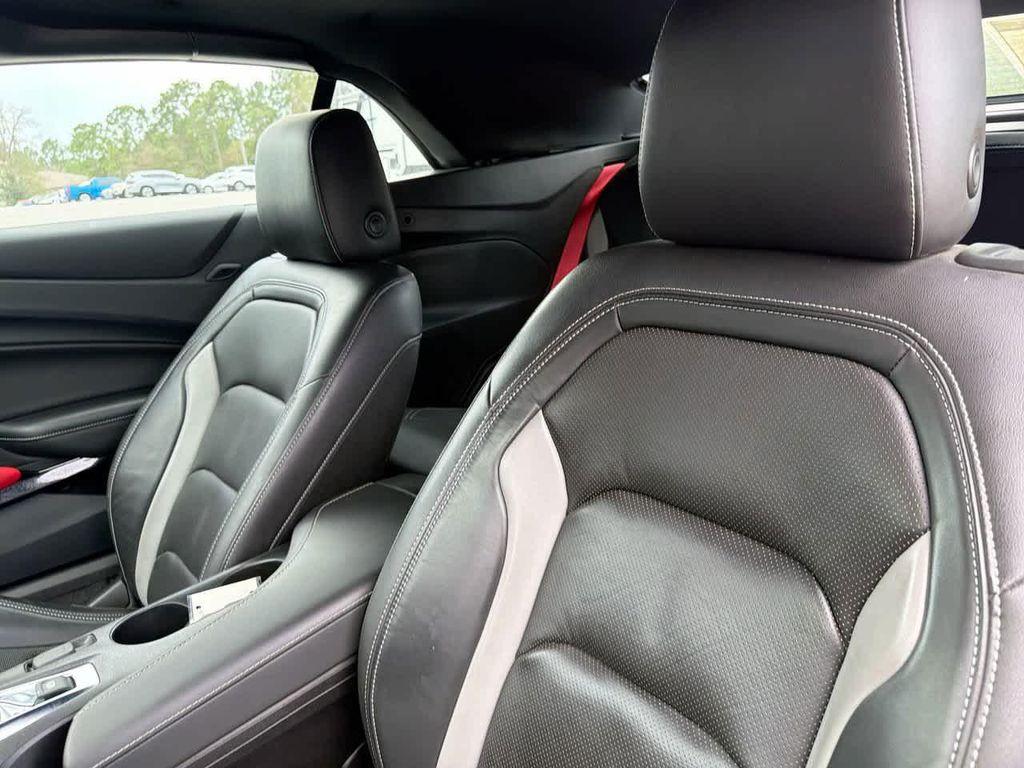 used 2023 Chevrolet Camaro car, priced at $31,000