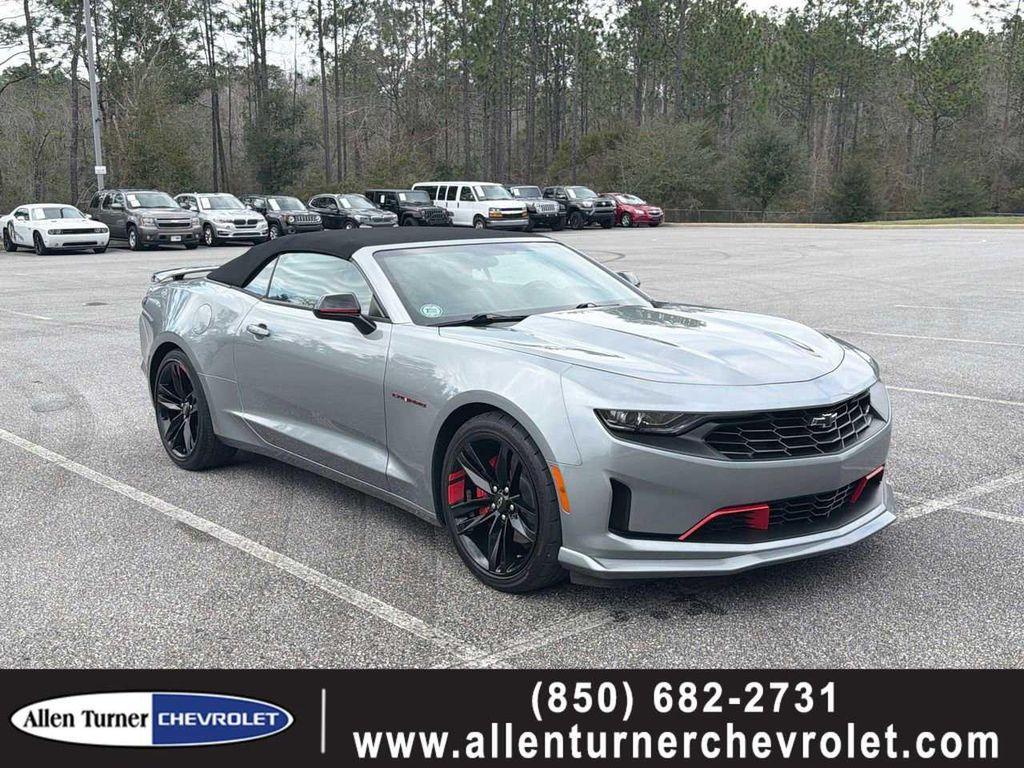 used 2023 Chevrolet Camaro car, priced at $31,000