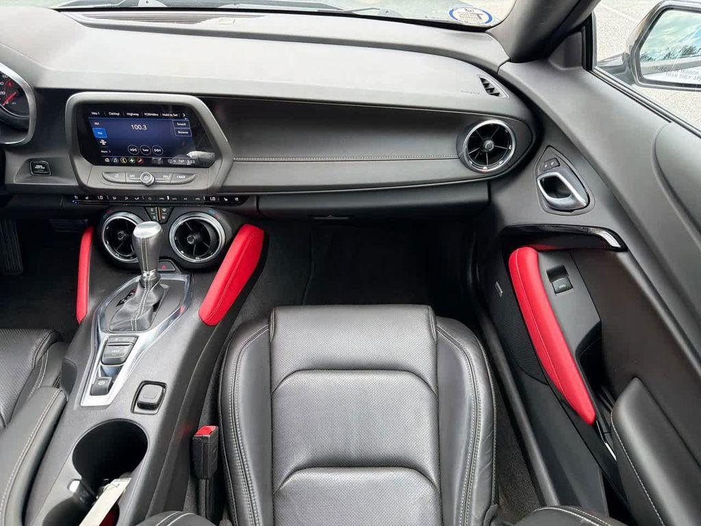 used 2023 Chevrolet Camaro car, priced at $31,000