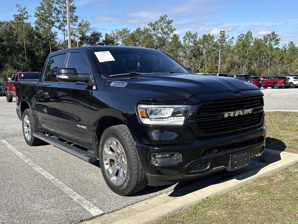 used 2019 Ram 1500 car, priced at $22,998