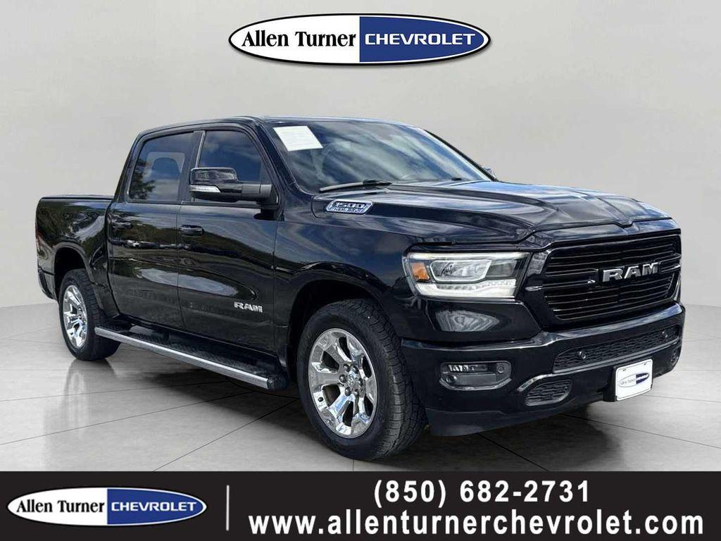 used 2019 Ram 1500 car, priced at $22,998