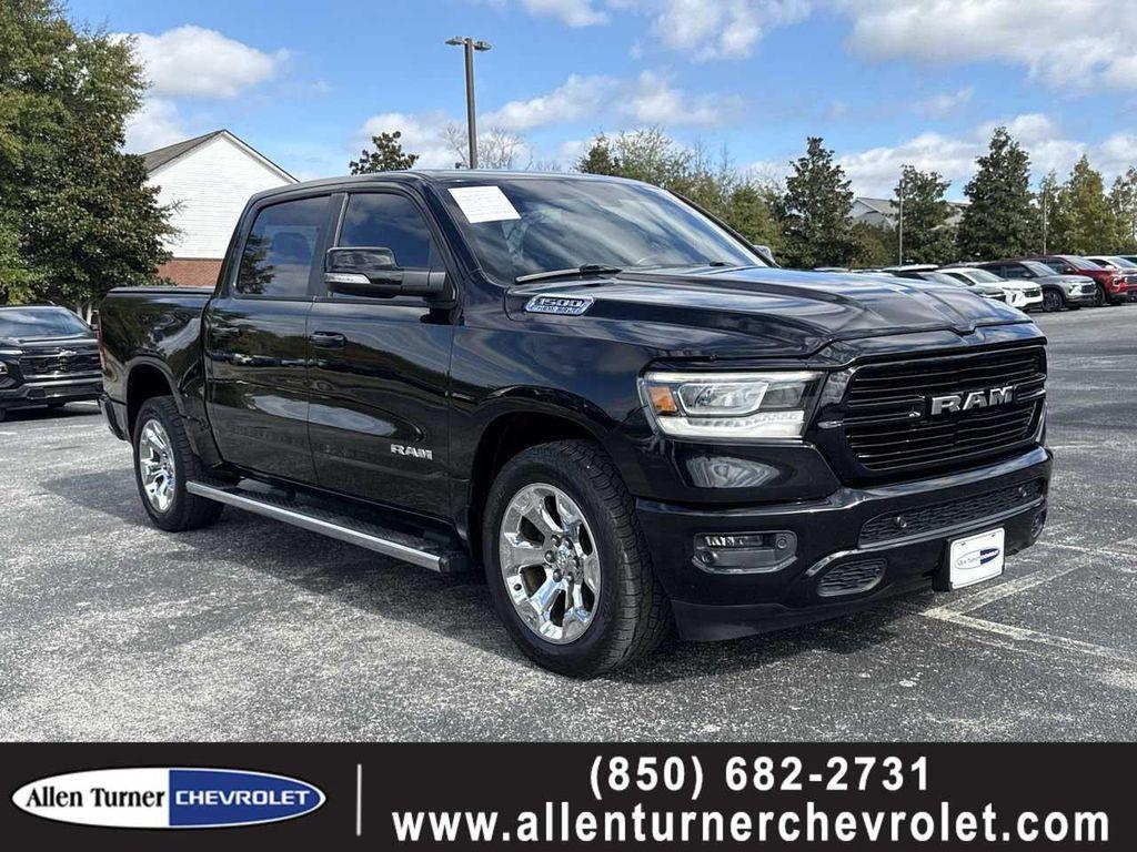 used 2019 Ram 1500 car, priced at $22,998