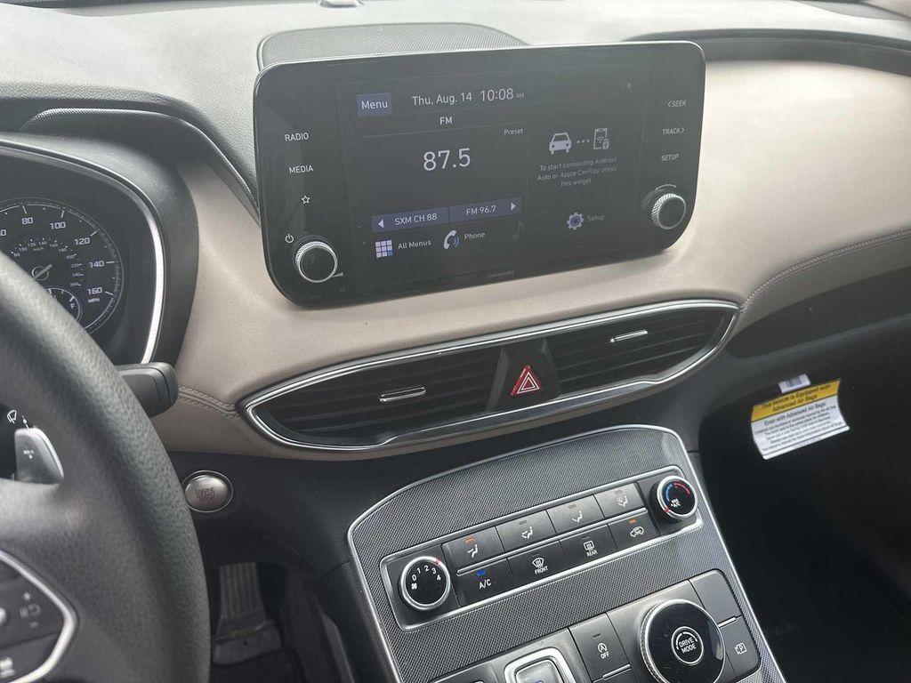 used 2022 Hyundai Santa Fe car, priced at $20,544