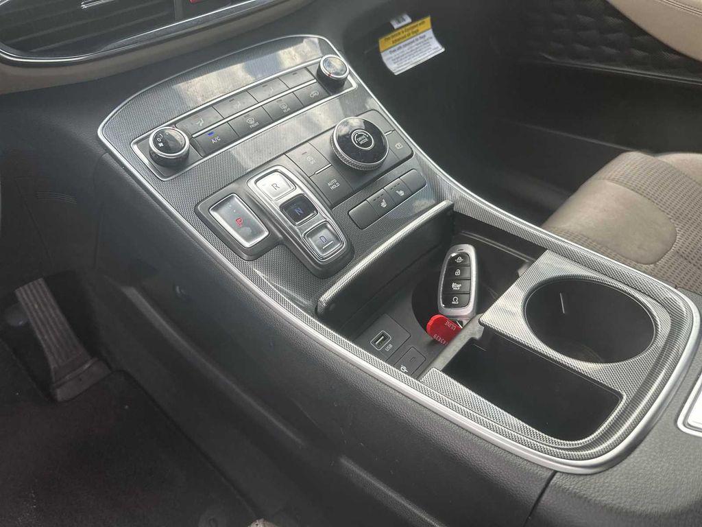used 2022 Hyundai Santa Fe car, priced at $20,544
