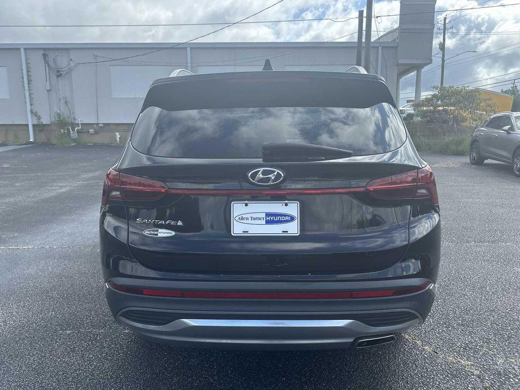used 2022 Hyundai Santa Fe car, priced at $20,544