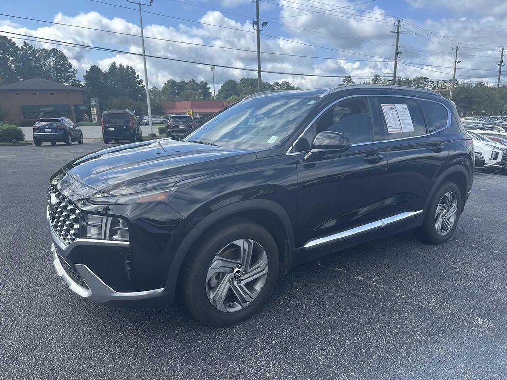 used 2022 Hyundai Santa Fe car, priced at $20,544