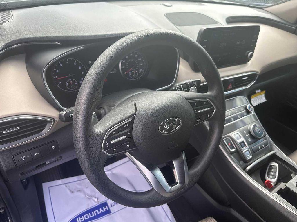 used 2022 Hyundai Santa Fe car, priced at $20,544