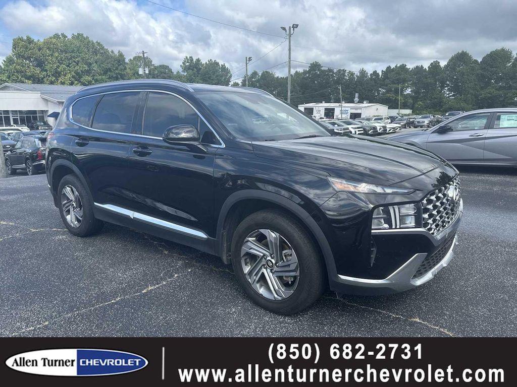 used 2022 Hyundai Santa Fe car, priced at $21,221