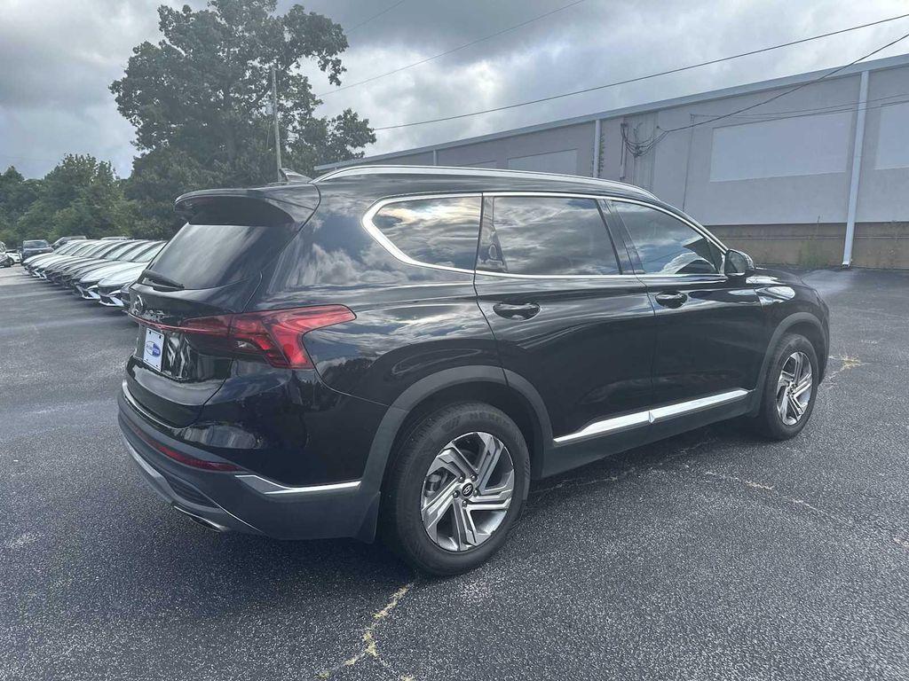 used 2022 Hyundai Santa Fe car, priced at $20,544