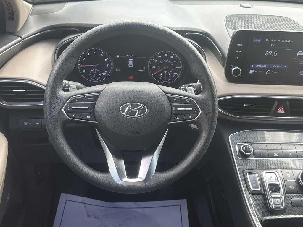 used 2022 Hyundai Santa Fe car, priced at $20,544