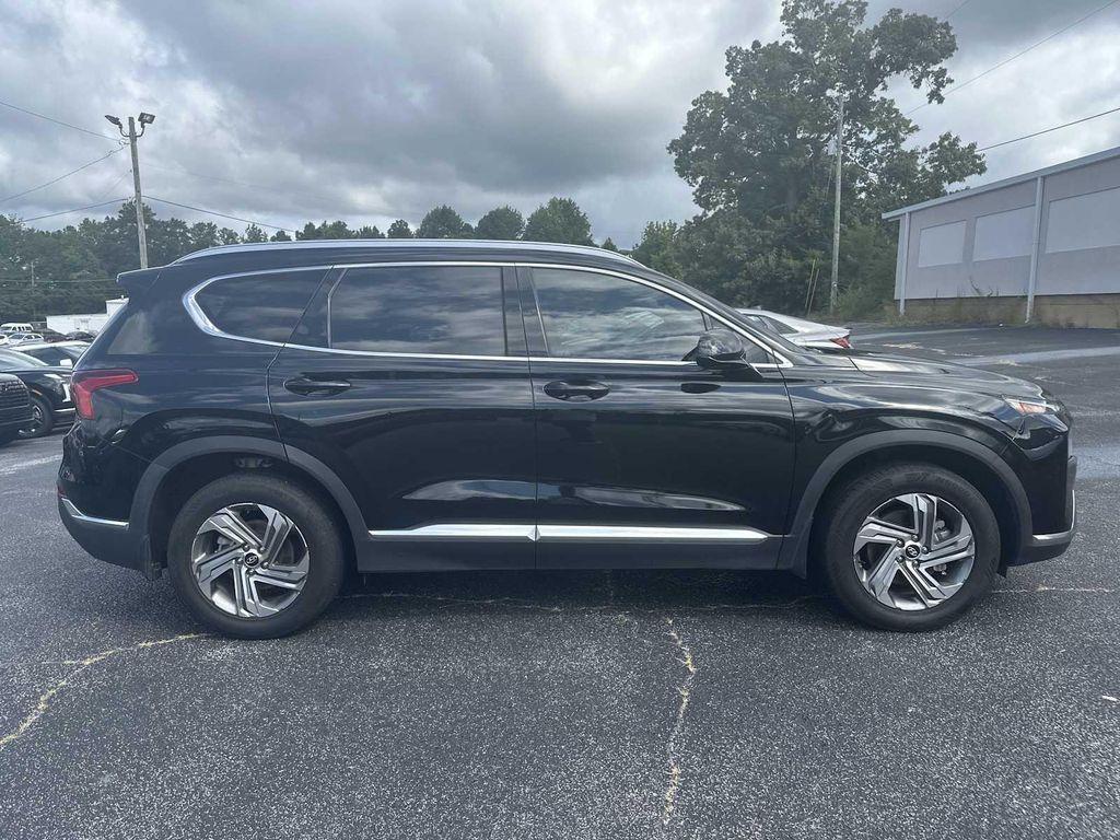 used 2022 Hyundai Santa Fe car, priced at $20,544
