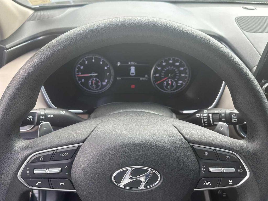 used 2022 Hyundai Santa Fe car, priced at $20,544