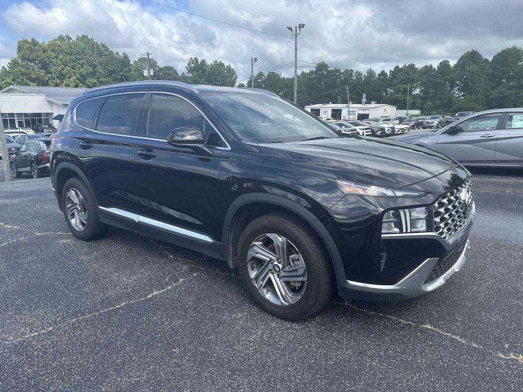 used 2022 Hyundai Santa Fe car, priced at $20,544