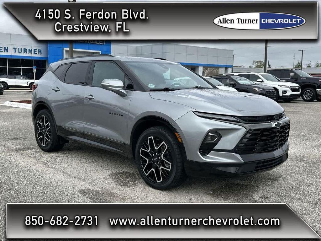 used 2023 Chevrolet Blazer car, priced at $33,788