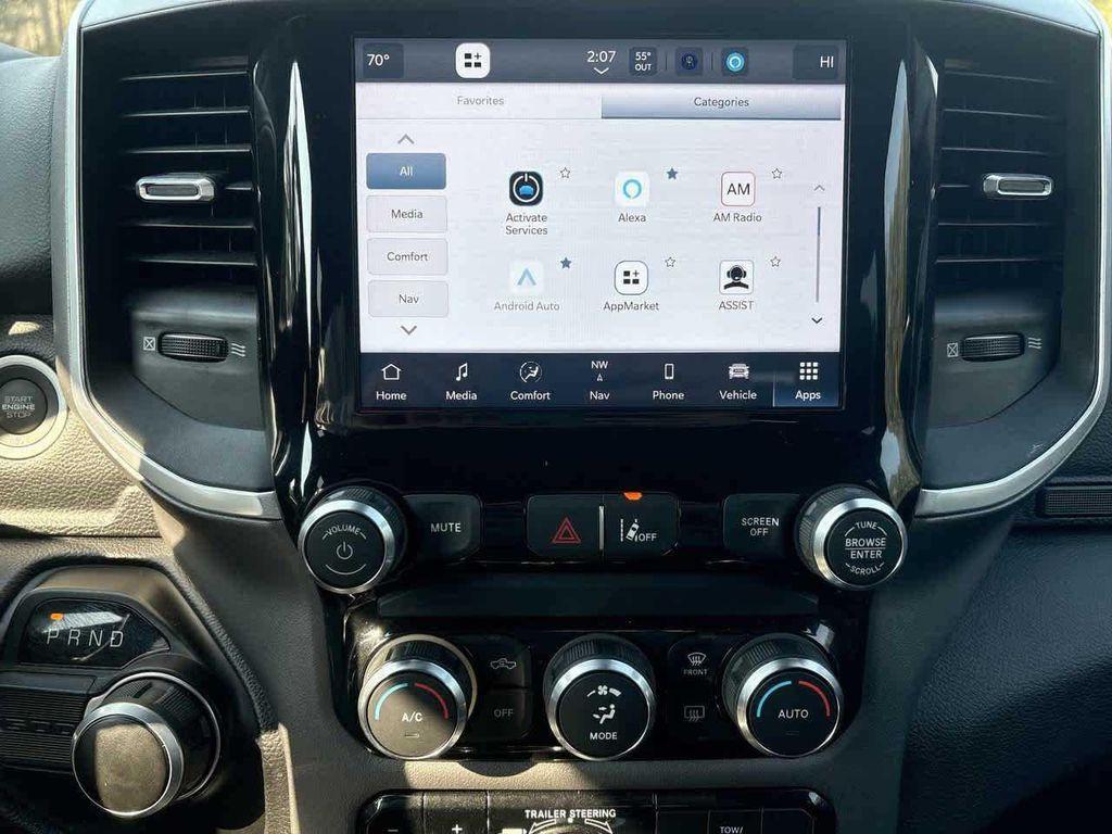 used 2022 Ram 1500 car, priced at $31,900