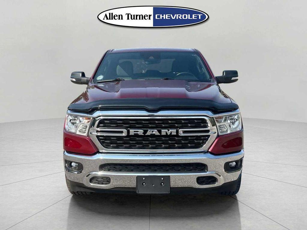 used 2022 Ram 1500 car, priced at $31,900