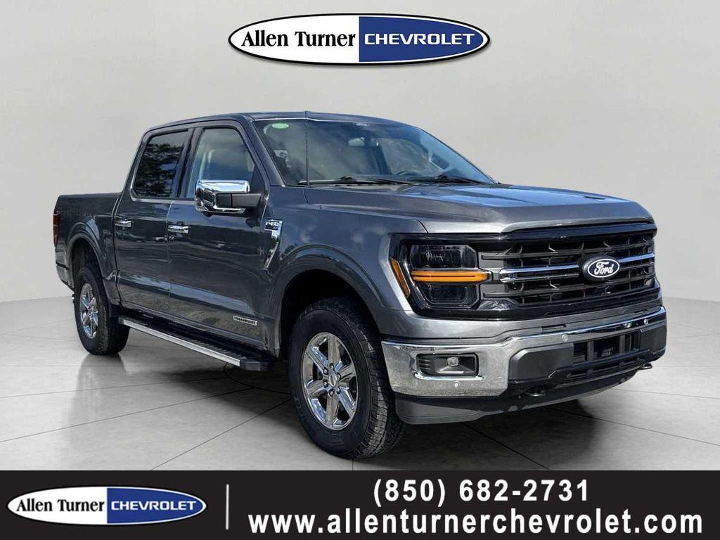 used 2024 Ford F-150 car, priced at $48,895