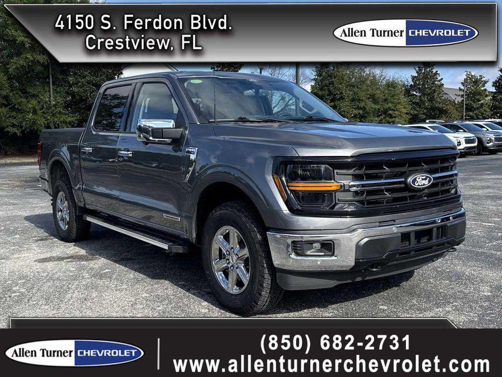 used 2024 Ford F-150 car, priced at $48,895