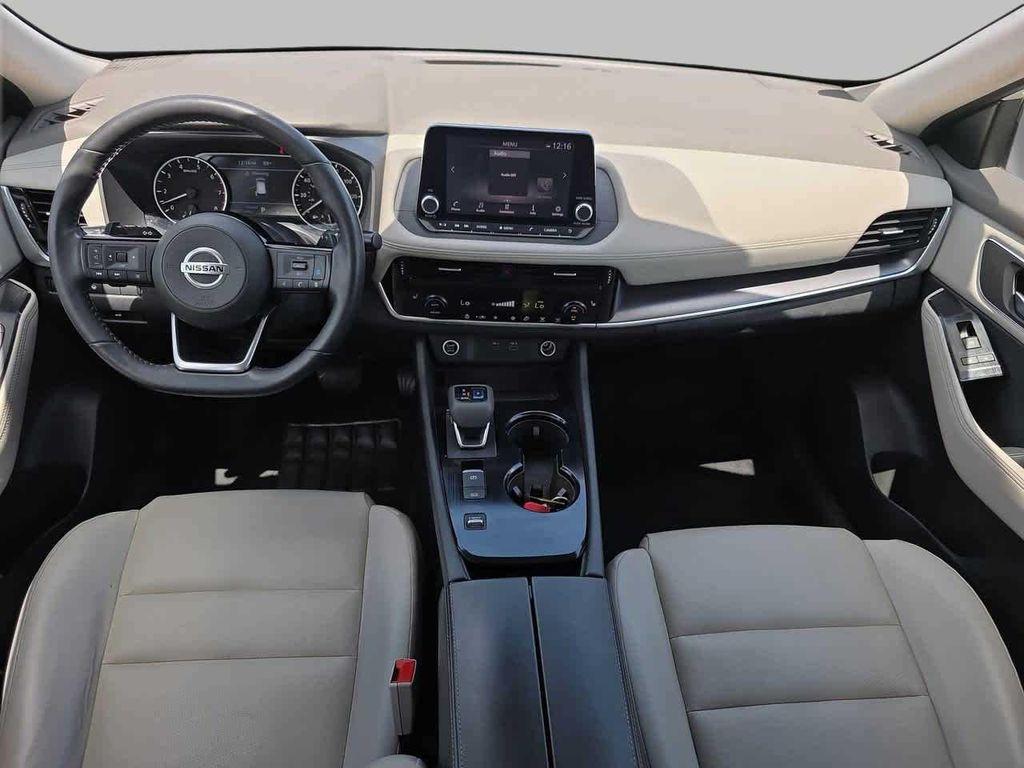 used 2021 Nissan Rogue car, priced at $17,442