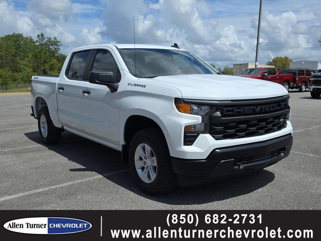used 2024 Chevrolet Silverado 1500 car, priced at $32,973