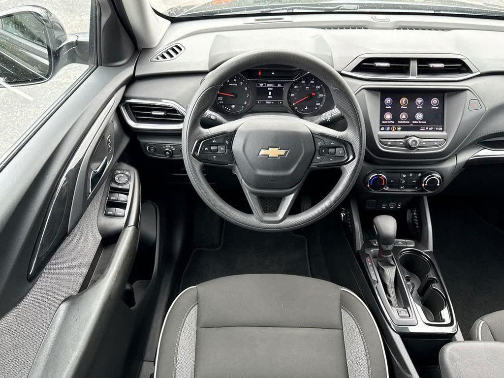 used 2023 Chevrolet TrailBlazer car, priced at $19,989