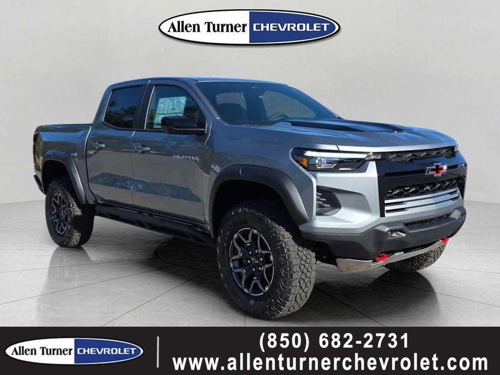new 2026 Chevrolet Colorado car, priced at $50,865