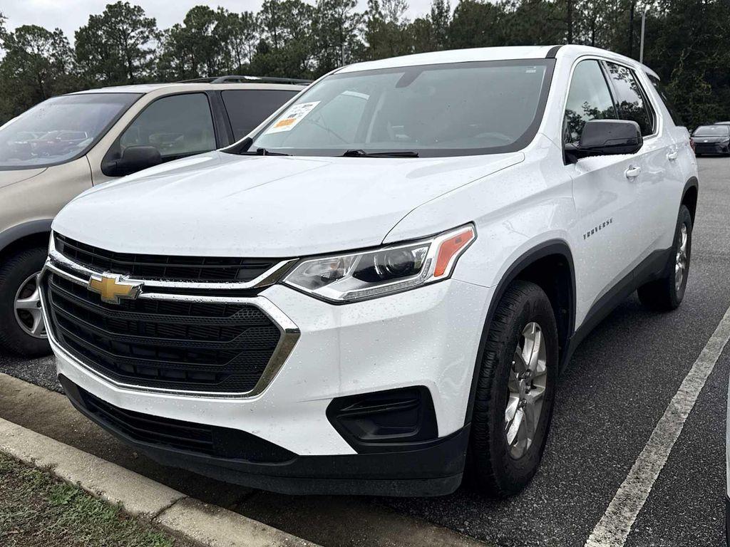 used 2020 Chevrolet Traverse car, priced at $17,998
