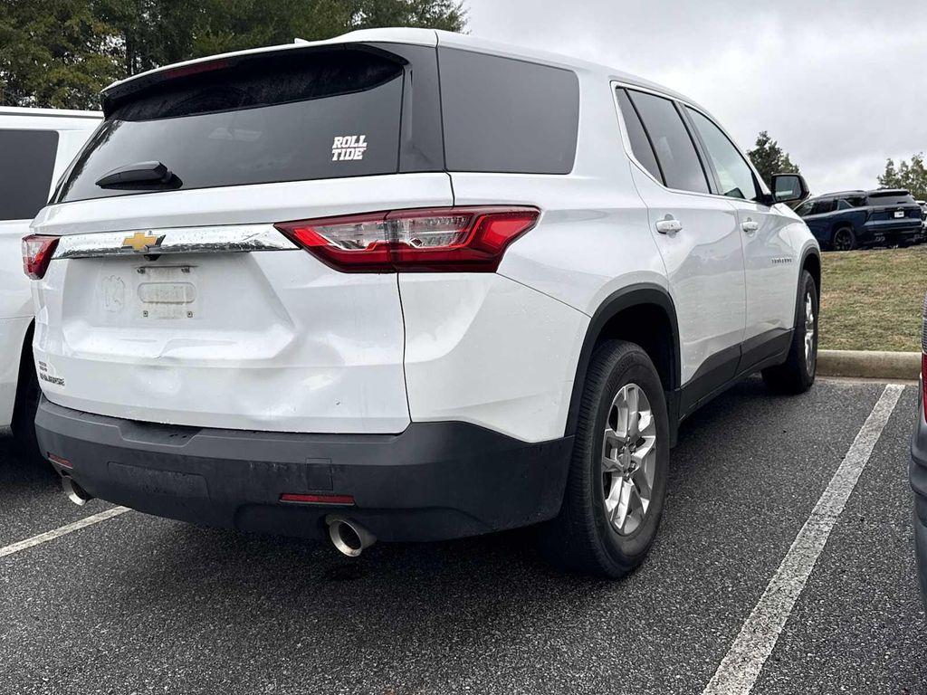 used 2020 Chevrolet Traverse car, priced at $17,998
