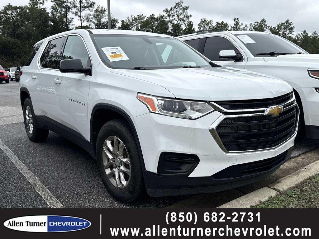 used 2020 Chevrolet Traverse car, priced at $17,998