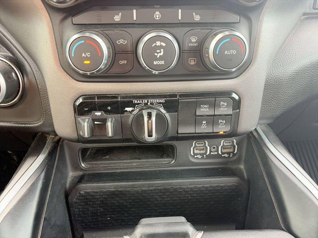 used 2022 Ram 1500 car, priced at $24,471